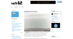 Desktop Screenshot of cafe52.com